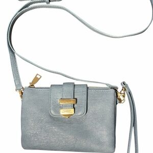 Miztique Dara Convertible Crossbody Vegan Leather Wristlet